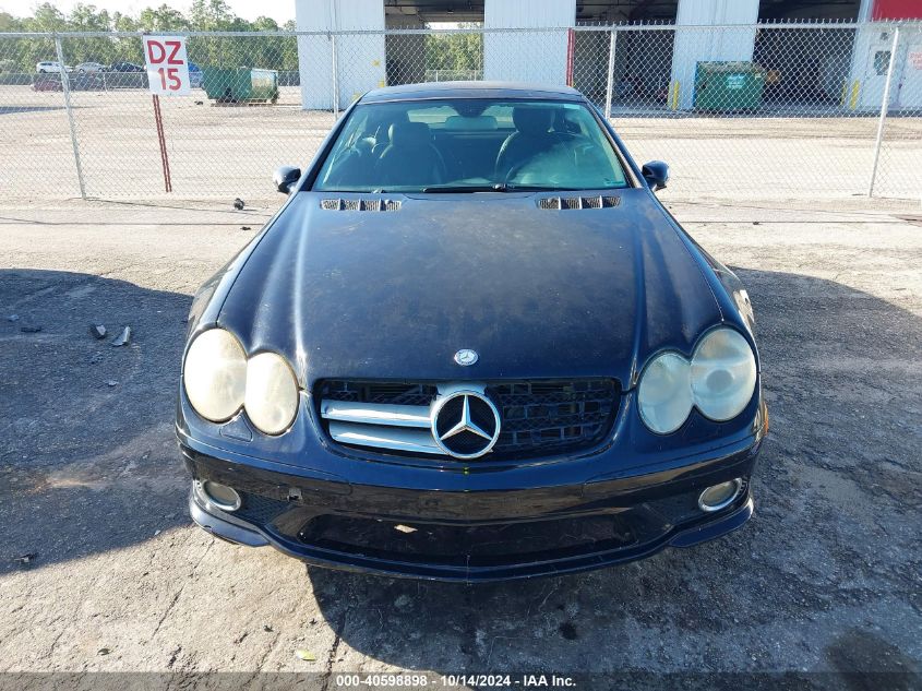 2007 Mercedes-Benz Sl 550 5.5L V8 VIN: WDBSK71F27F131953 Lot: 40598898