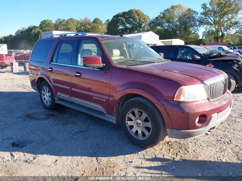 2004 Lincoln Navigator VIN: 5LMFU27R64LJ13317 Lot: 40598909