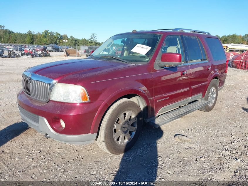 2004 Lincoln Navigator VIN: 5LMFU27R64LJ13317 Lot: 40598909