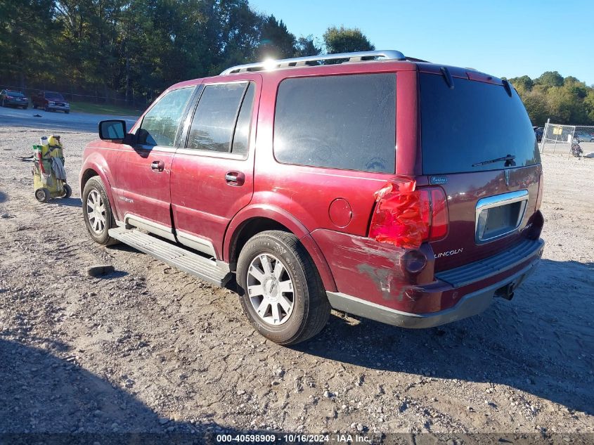 2004 Lincoln Navigator VIN: 5LMFU27R64LJ13317 Lot: 40598909