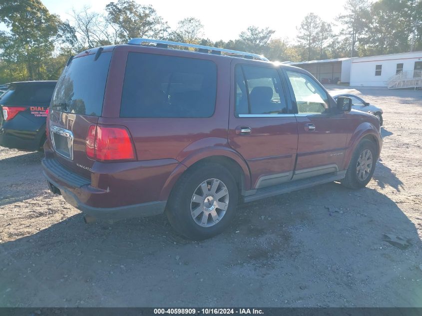 2004 Lincoln Navigator VIN: 5LMFU27R64LJ13317 Lot: 40598909