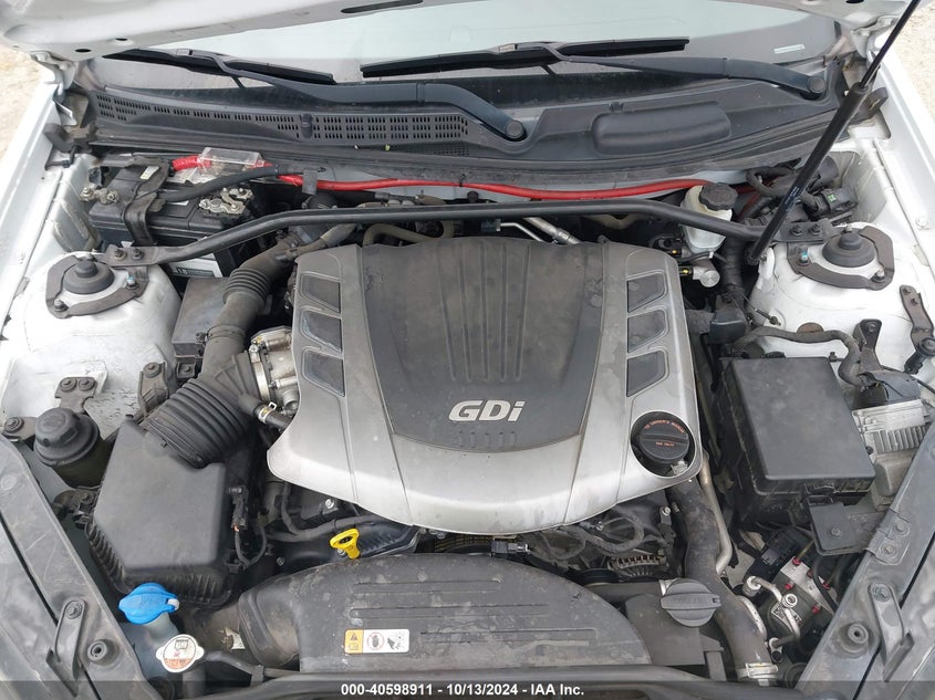 2015 HYUNDAI GENESIS 3.8 BASE - KMHHU6KJ5FU124097