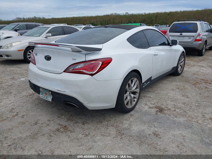 2015 HYUNDAI GENESIS 3.8 BASE - KMHHU6KJ5FU124097