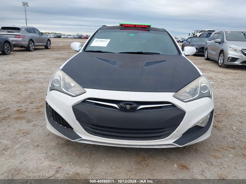 2015 HYUNDAI GENESIS 3.8 BASE - KMHHU6KJ5FU124097