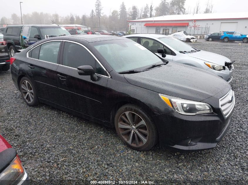 2016 Subaru Legacy 2.5I Limited VIN: 4S3BNAN68G3041837 Lot: 40598912