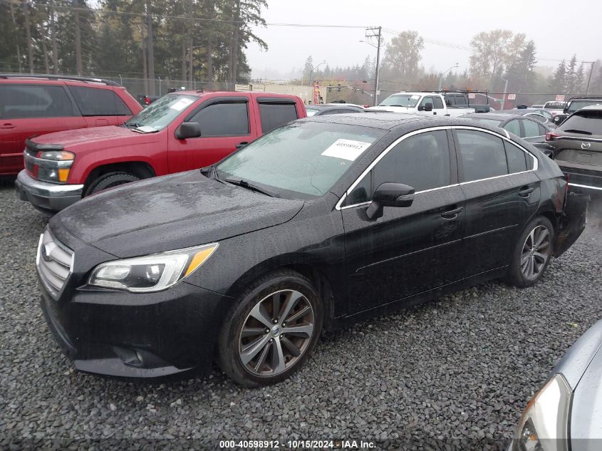 2016 Subaru Legacy 2.5I Limited VIN: 4S3BNAN68G3041837 Lot: 40598912