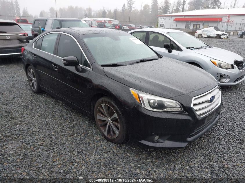 2016 Subaru Legacy 2.5I Limited VIN: 4S3BNAN68G3041837 Lot: 40598912