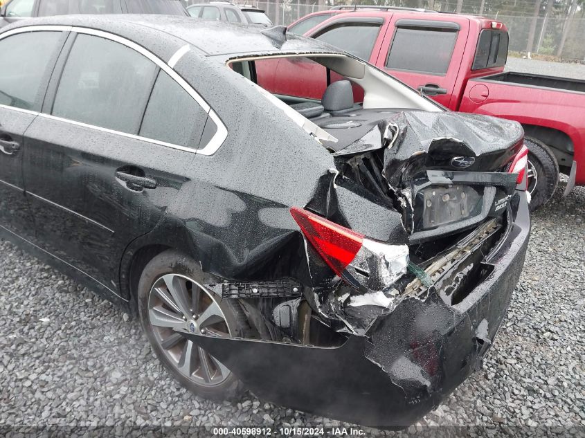 2016 Subaru Legacy 2.5I Limited VIN: 4S3BNAN68G3041837 Lot: 40598912