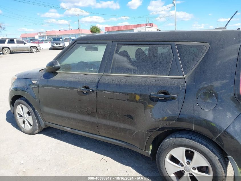 2014 Kia Soul VIN: KNDJN2A20E7003464 Lot: 40598917