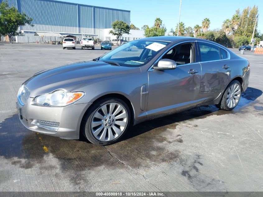 2009 Jaguar Xf Luxury VIN: SAJWA05B29HR07141 Lot: 40598918