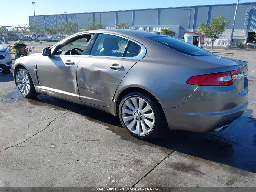 2009 Jaguar Xf Luxury VIN: SAJWA05B29HR07141 Lot: 40598918