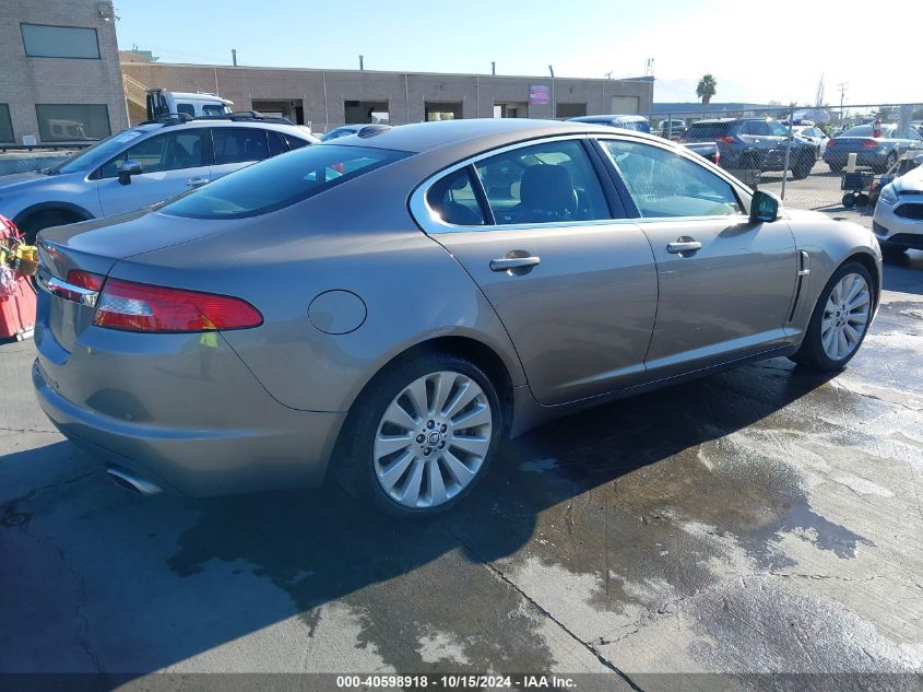 2009 Jaguar Xf Luxury VIN: SAJWA05B29HR07141 Lot: 40598918