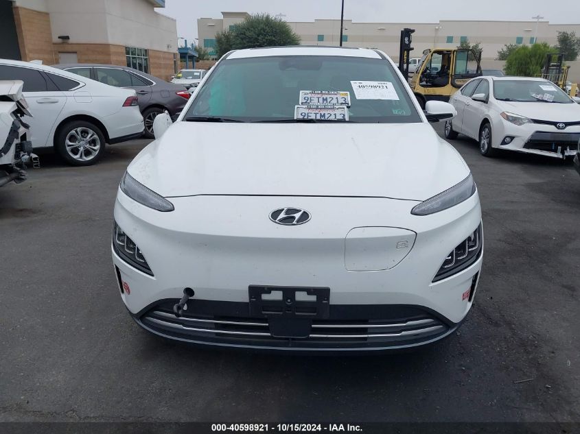 2023 Hyundai Kona Electric Limited VIN: KM8K53AG7PU167445 Lot: 40598921