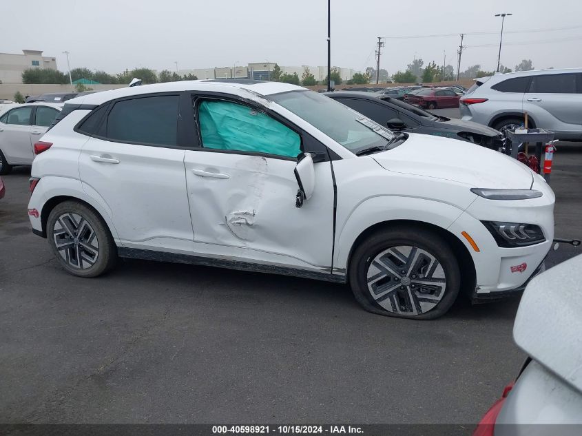 2023 Hyundai Kona Electric Limited VIN: KM8K53AG7PU167445 Lot: 40598921