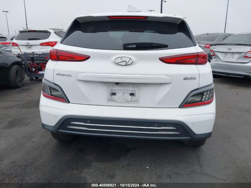 2023 Hyundai Kona Electric Limited VIN: KM8K53AG7PU167445 Lot: 40598921