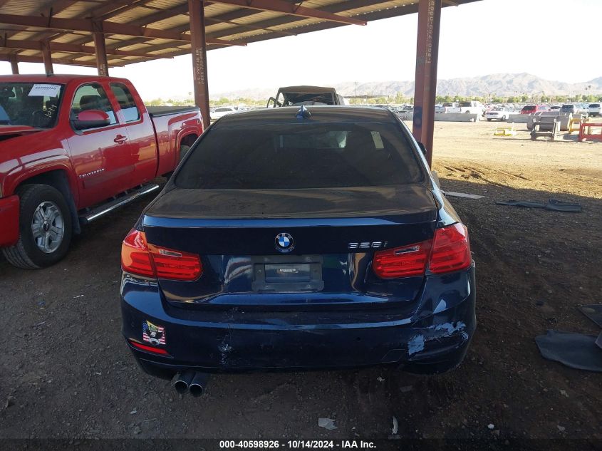 2014 BMW 328I VIN: WBA3A5C55EP602080 Lot: 40877340