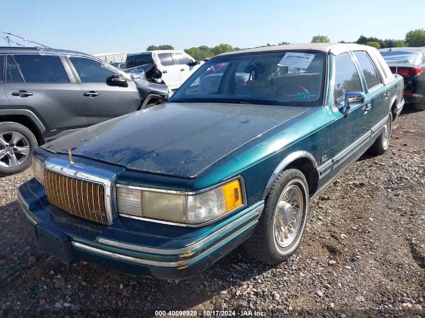 1993 Lincoln Town Car Signature/Jack Nicklaus VIN: 1LNLM82W5PY697691 Lot: 40598928