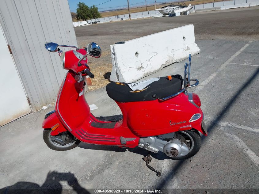 2013 Vespa Lx 150Ie VIN: ZAPM688FXD5004104 Lot: 40598929