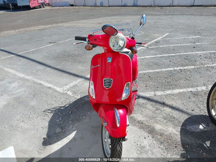 2013 Vespa Lx 150Ie VIN: ZAPM688FXD5004104 Lot: 40598929