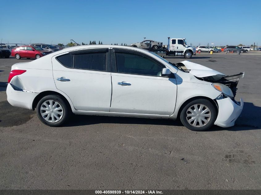 2012 Nissan Versa 1.6 Sv VIN: 3N1CN7AP6CL801612 Lot: 40598939