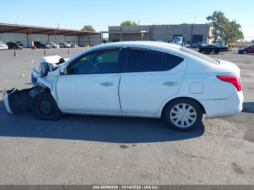 2012 Nissan Versa 1.6 Sv VIN: 3N1CN7AP6CL801612 Lot: 40598939