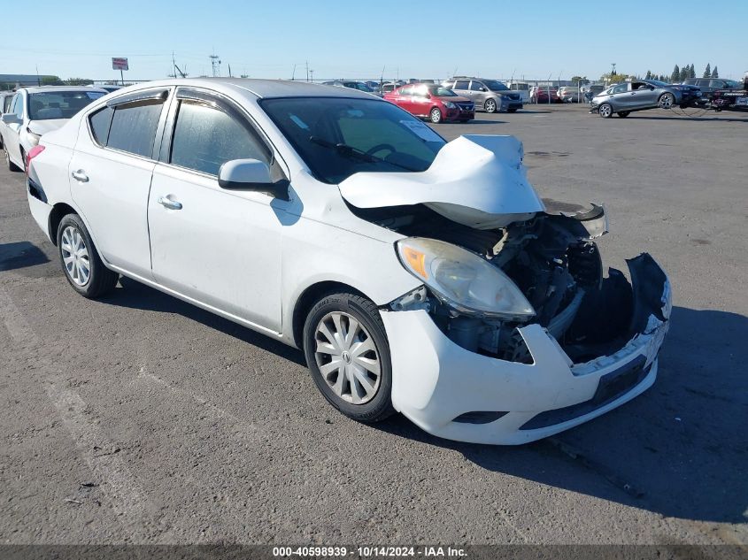 2012 Nissan Versa 1.6 Sv VIN: 3N1CN7AP6CL801612 Lot: 40598939