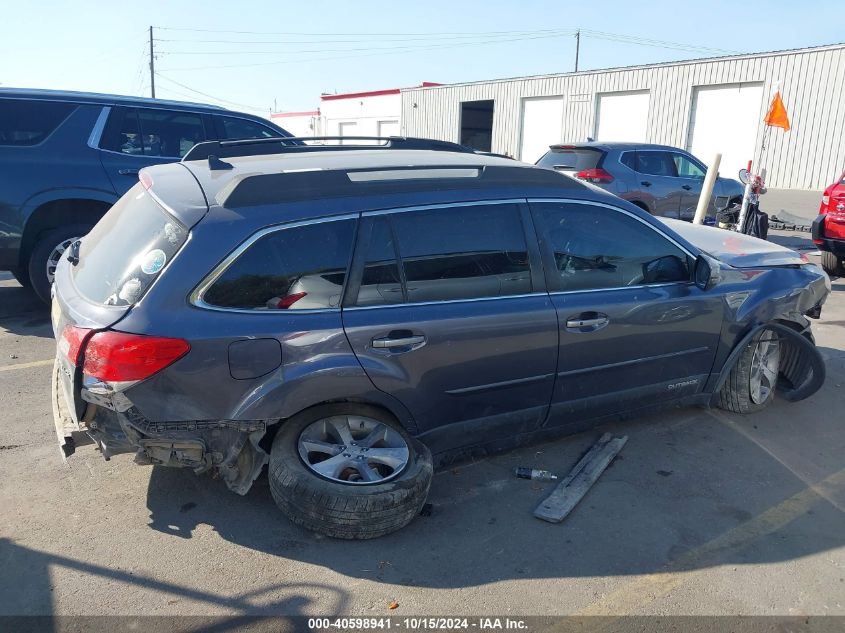 2014 Subaru Outback 2.5I Limited VIN: 4S4BRCPC4E3228245 Lot: 40598941