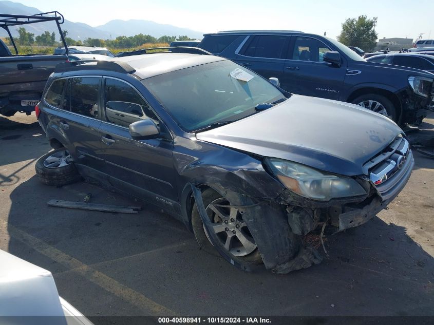 2014 Subaru Outback 2.5I Limited VIN: 4S4BRCPC4E3228245 Lot: 40598941