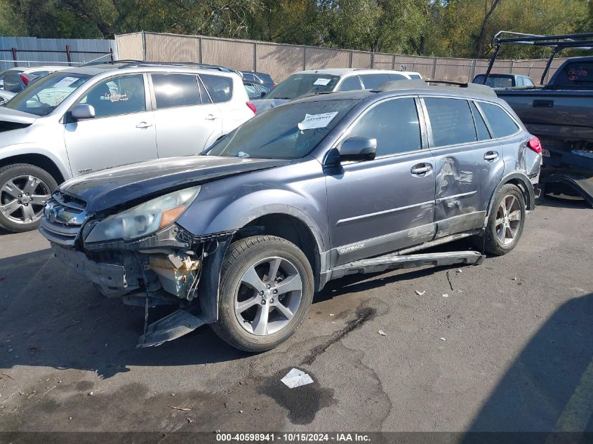 2014 Subaru Outback 2.5I Limited VIN: 4S4BRCPC4E3228245 Lot: 40598941