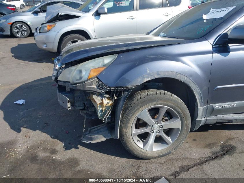 2014 Subaru Outback 2.5I Limited VIN: 4S4BRCPC4E3228245 Lot: 40598941