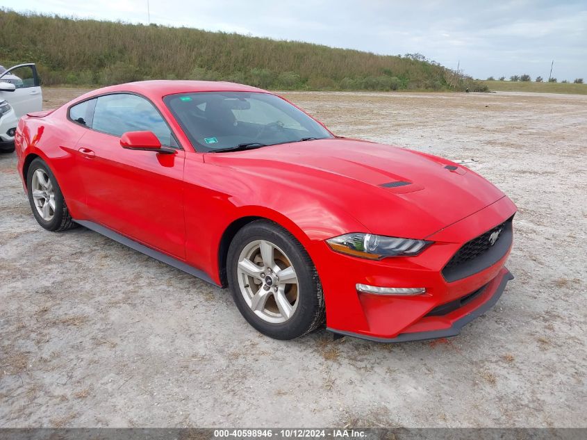 2018 FORD MUSTANG