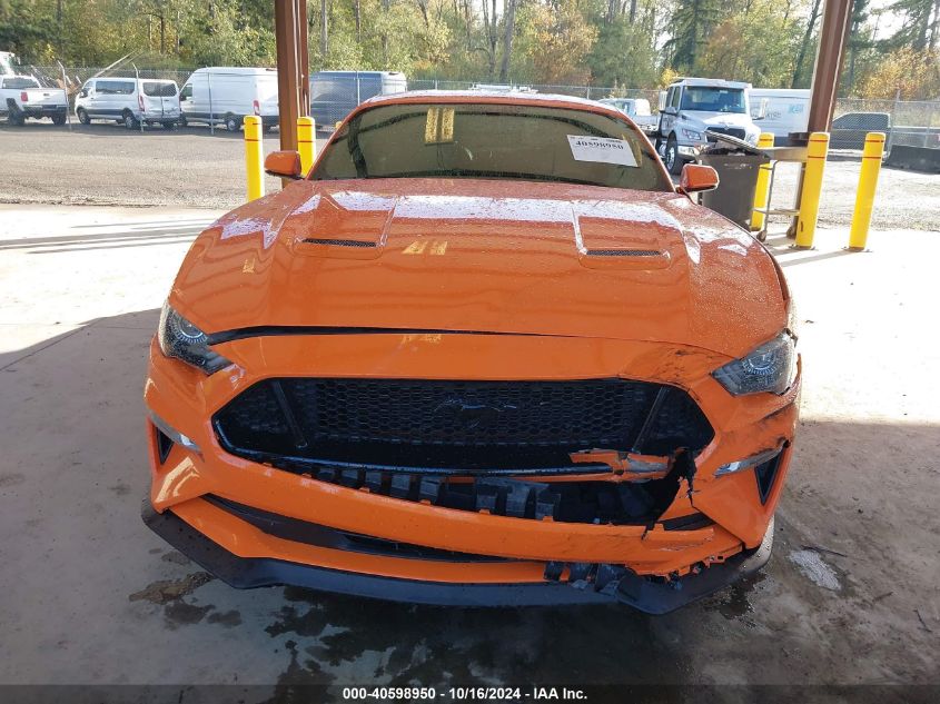 2020 Ford Mustang Gt Premium VIN: 1FA6P8CFXL5157228 Lot: 40598950