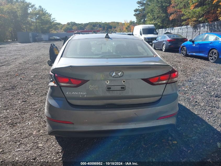 2017 Hyundai Elantra Se VIN: KMHD74LF0HU329091 Lot: 40598952