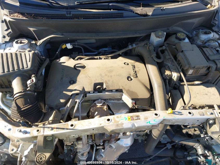 2019 GMC Terrain Slt VIN: 3GKALPEX8KL380497 Lot: 40598954