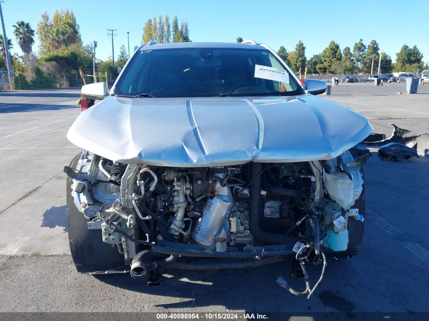 2019 GMC Terrain Slt VIN: 3GKALPEX8KL380497 Lot: 40598954