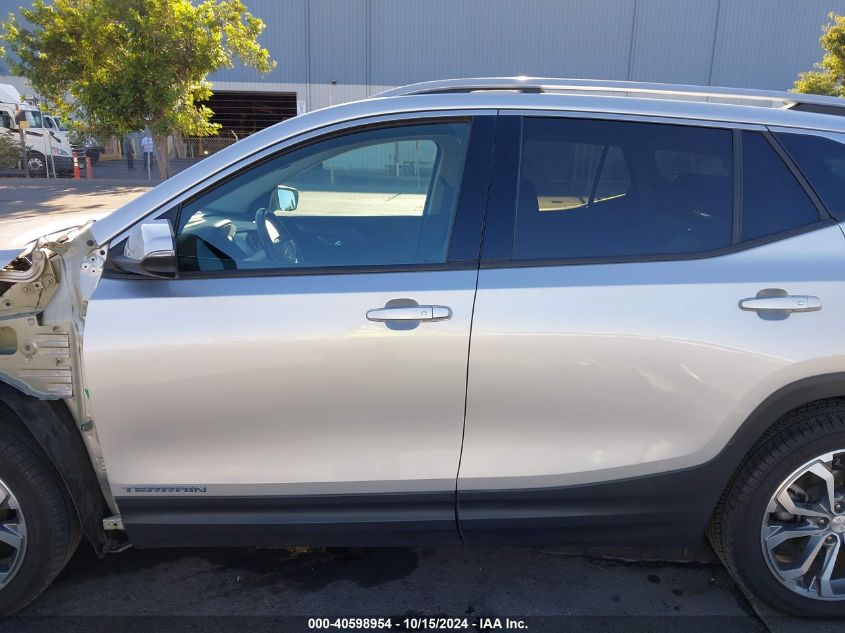 2019 GMC Terrain Slt VIN: 3GKALPEX8KL380497 Lot: 40598954