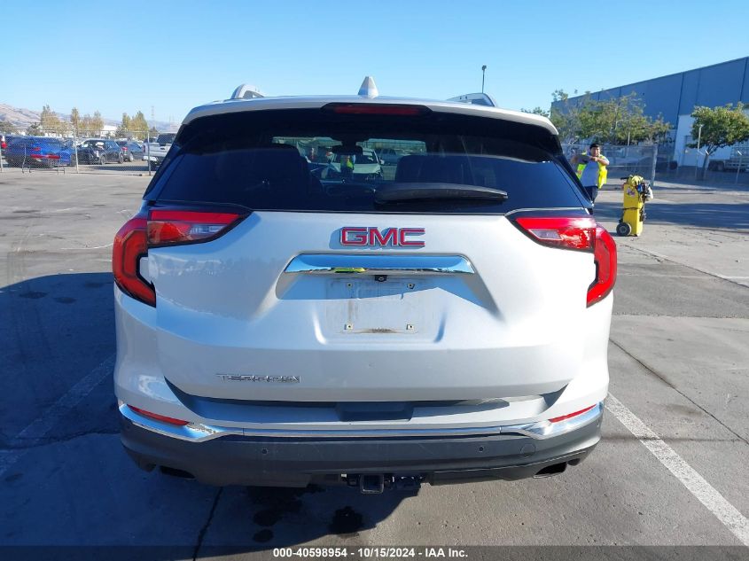 2019 GMC Terrain Slt VIN: 3GKALPEX8KL380497 Lot: 40598954