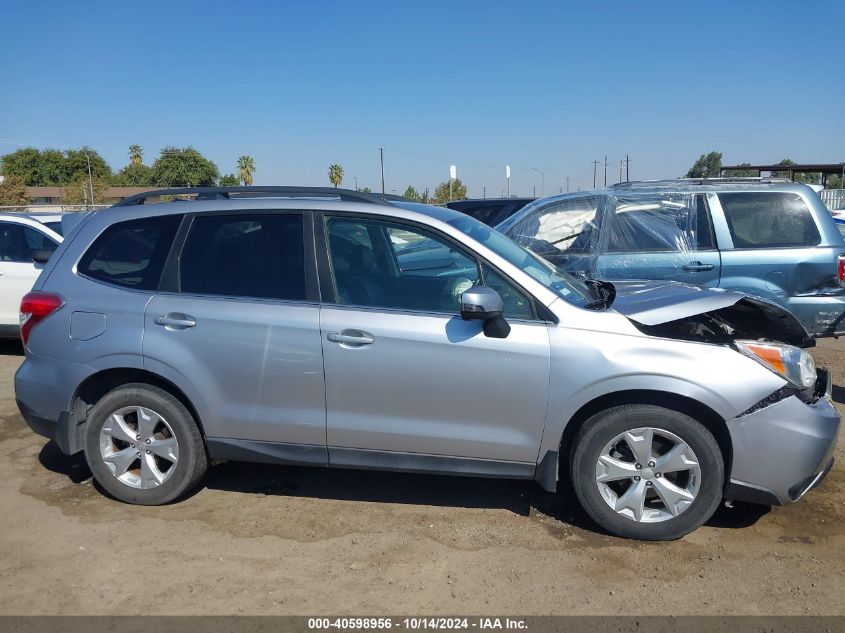 2014 Subaru Forester 2.5I Touring VIN: JF2SJAPC7EH471200 Lot: 40598956