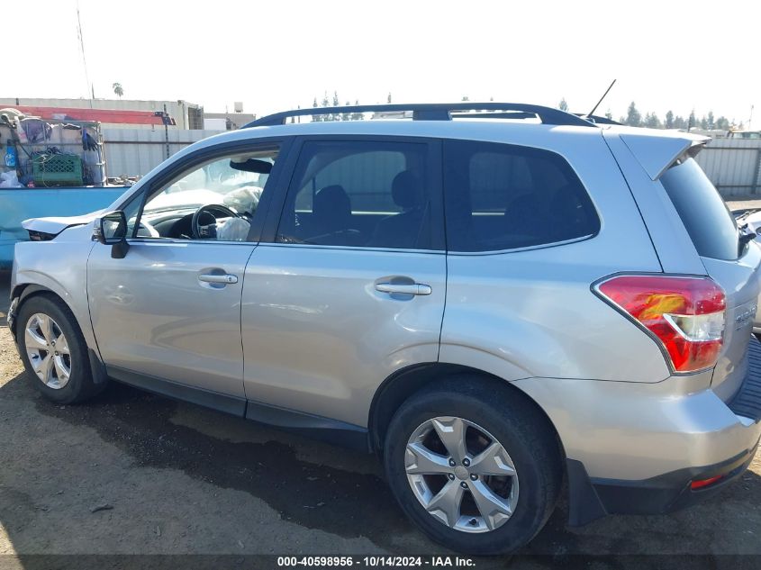 2014 Subaru Forester 2.5I Touring VIN: JF2SJAPC7EH471200 Lot: 40598956