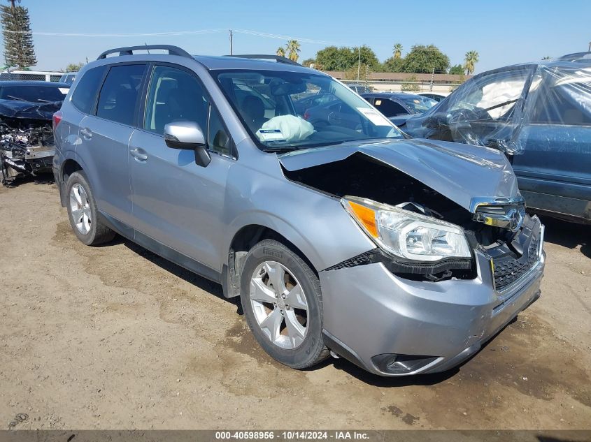 2014 Subaru Forester 2.5I Touring VIN: JF2SJAPC7EH471200 Lot: 40598956