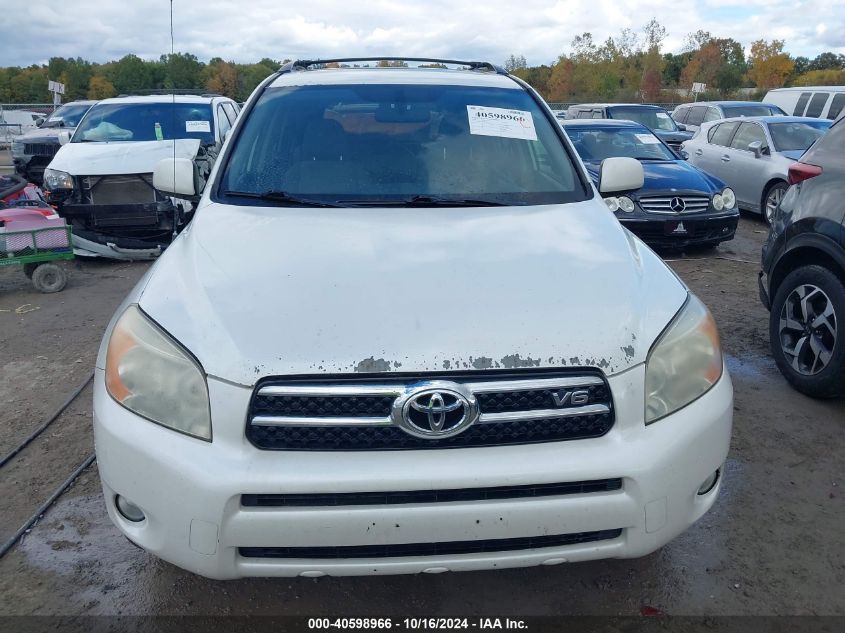 2008 Toyota Rav4 Limited V6 VIN: JTMBK31V085054217 Lot: 40598966