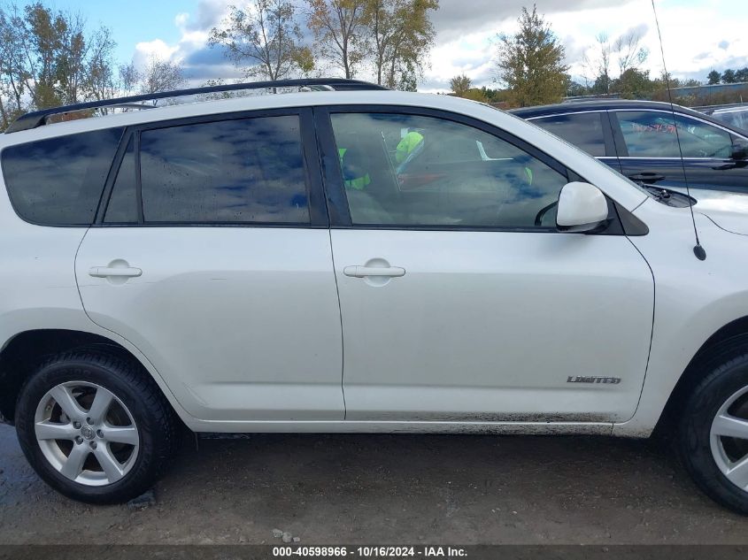 2008 Toyota Rav4 Limited V6 VIN: JTMBK31V085054217 Lot: 40598966