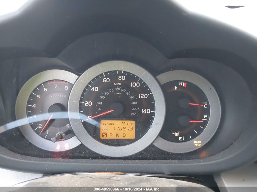 2008 Toyota Rav4 Limited V6 VIN: JTMBK31V085054217 Lot: 40598966