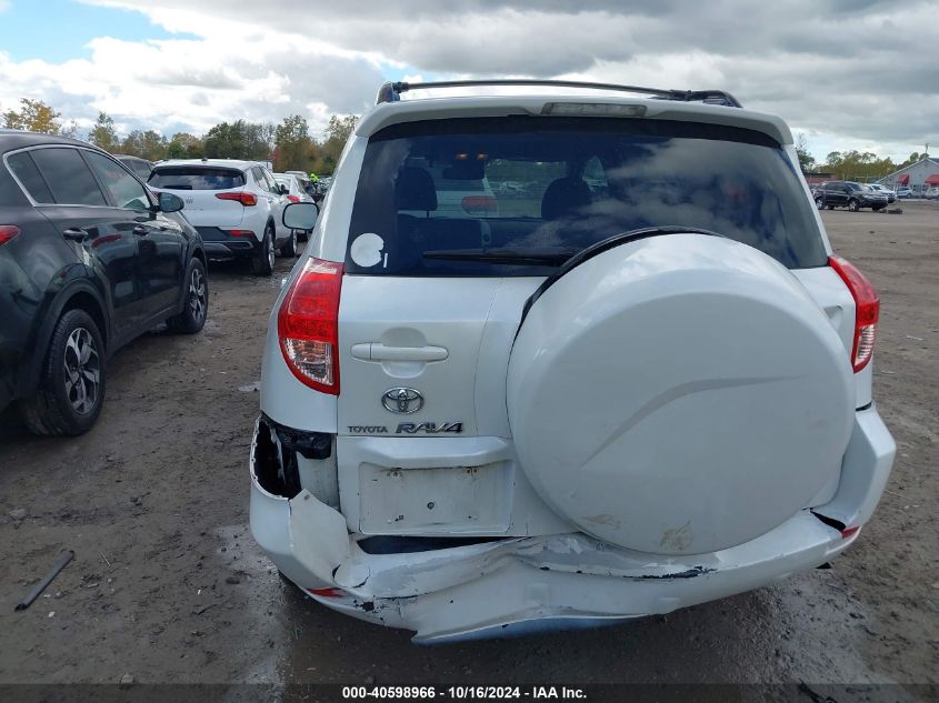 2008 Toyota Rav4 Limited V6 VIN: JTMBK31V085054217 Lot: 40598966