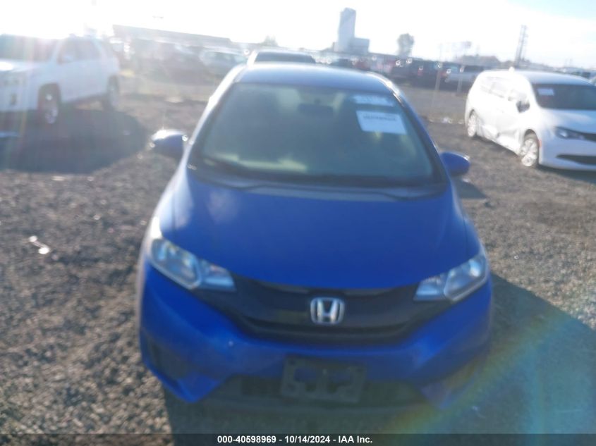 2017 Honda Fit Lx VIN: JHMGK5H50HS005509 Lot: 40598969