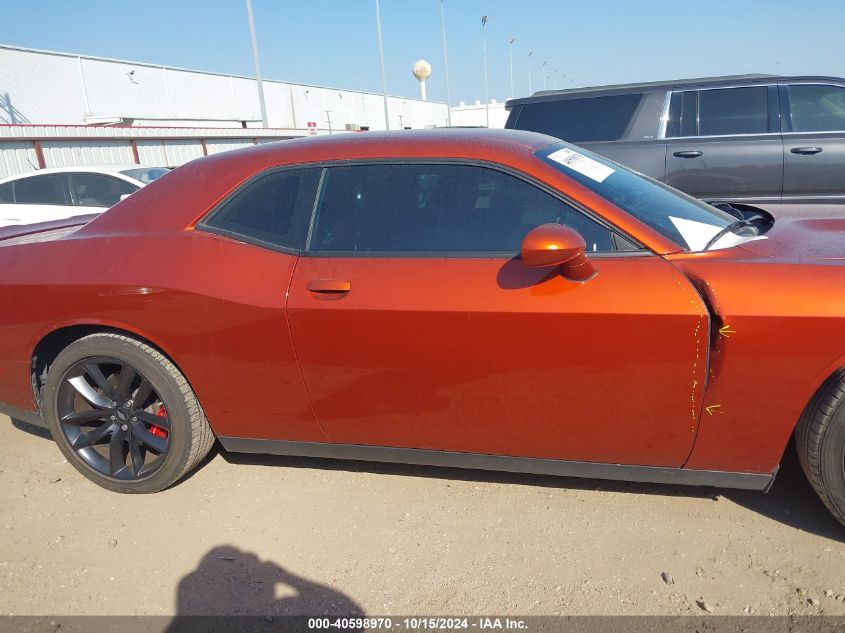 2022 Dodge Challenger Gt VIN: 2C3CDZJG9NH185304 Lot: 40598970