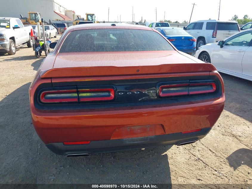 2022 Dodge Challenger Gt VIN: 2C3CDZJG9NH185304 Lot: 40598970