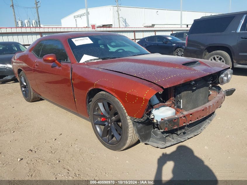 2022 Dodge Challenger Gt VIN: 2C3CDZJG9NH185304 Lot: 40598970