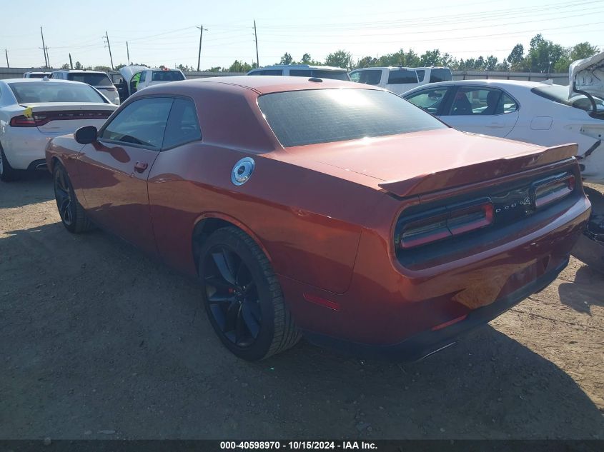 2022 Dodge Challenger Gt VIN: 2C3CDZJG9NH185304 Lot: 40598970