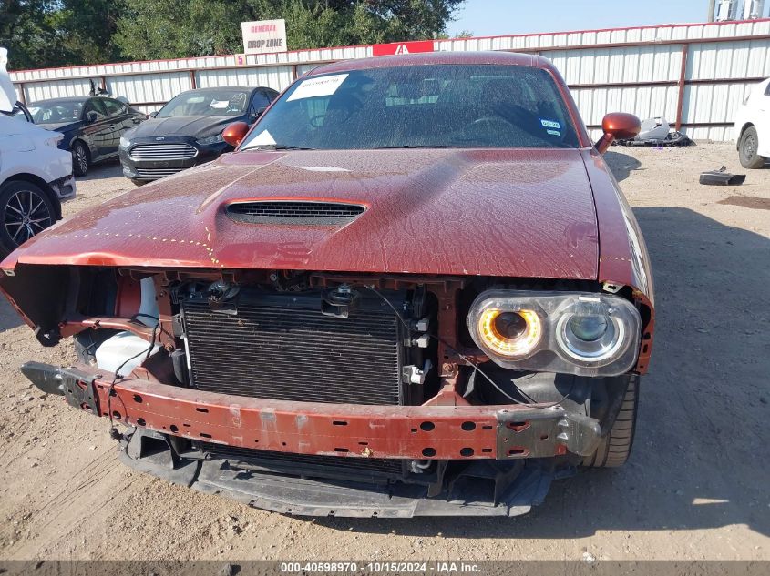 2022 Dodge Challenger Gt VIN: 2C3CDZJG9NH185304 Lot: 40598970